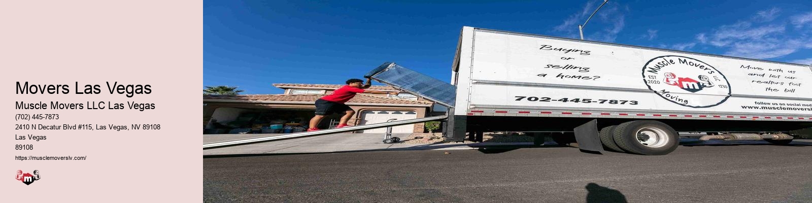 Movers Las Vegas