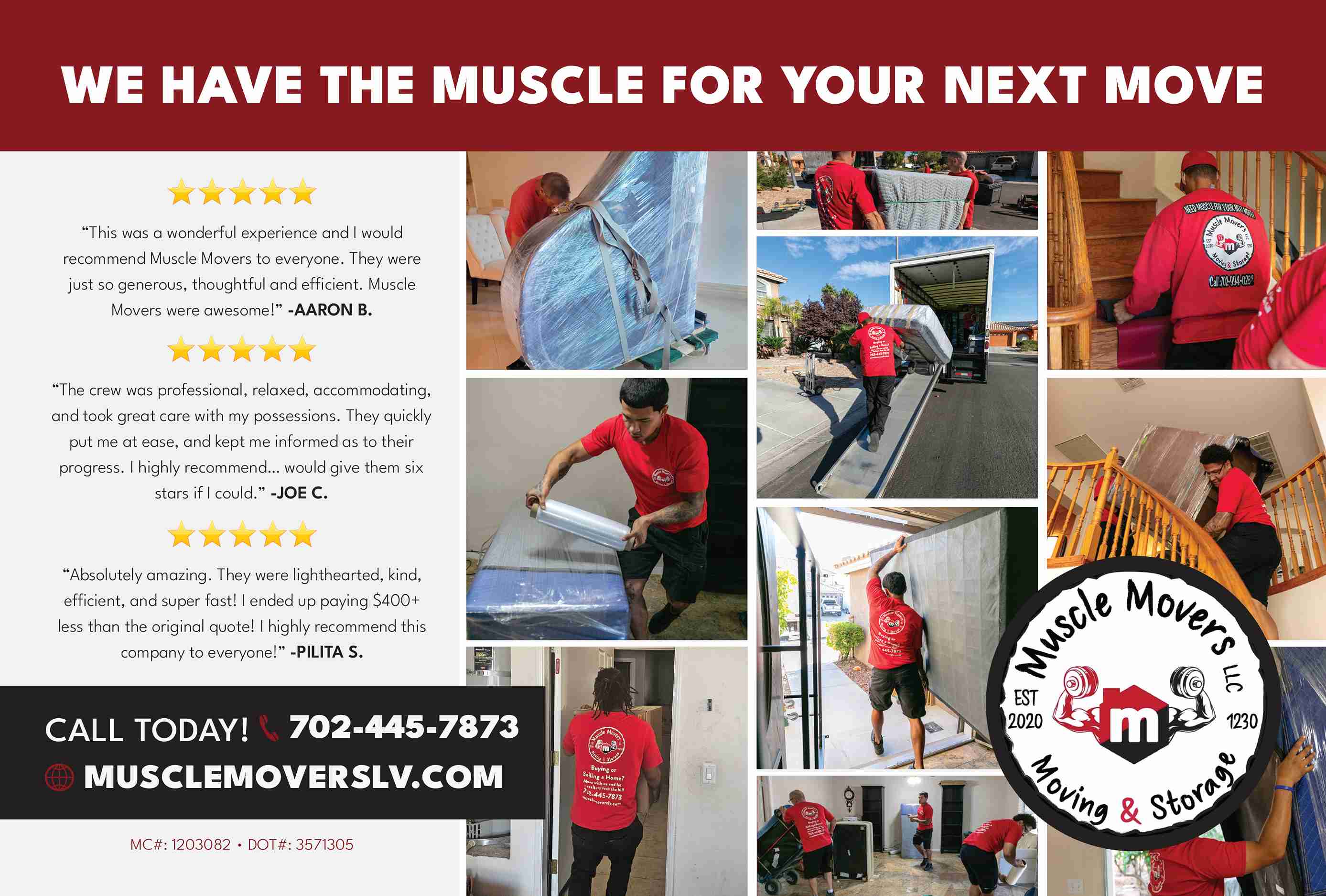 Commercial Movers Las Vegas